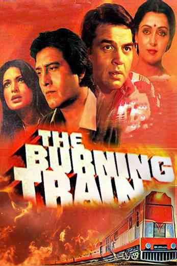دانلود فیلم The Burning Train 1980 زیرنویس چسبیده