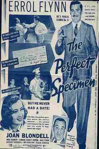 دانلود فیلم The Perfect Specimen 1937