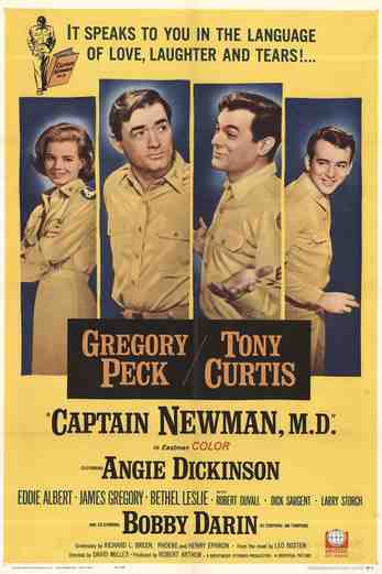 دانلود فیلم Captain Newman M D 1963