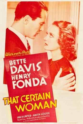 دانلود فیلم That Certain Woman 1937