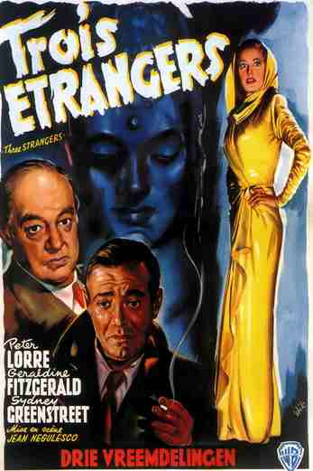 دانلود فیلم Three Strangers 1946