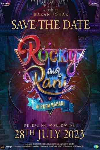 دانلود فیلم Rocky Aur Rani Kii Prem Kahaani 2023 زیرنویس چسبیده