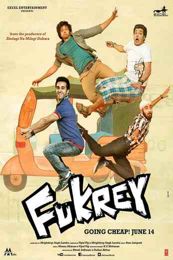 دانلود فیلم Fukrey 2013 زیرنویس چسبیده