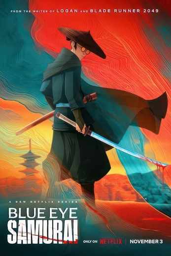 دانلود سریال Blue Eye Samurai 2023 دوبله فارسی