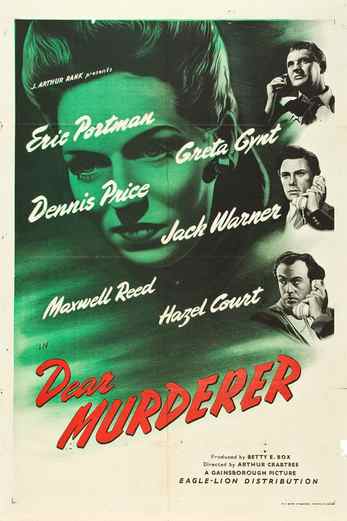 دانلود فیلم Dear Murderer 1947
