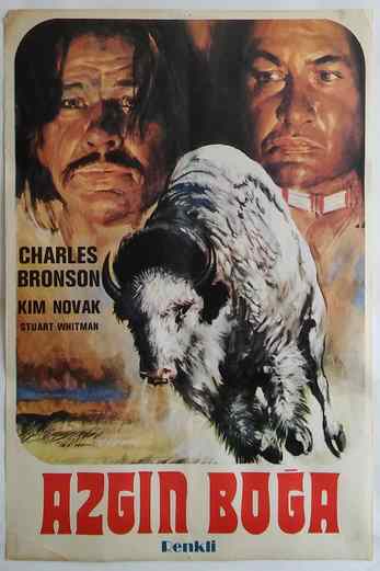 دانلود فیلم The White Buffalo 1977 دوبله فارسی