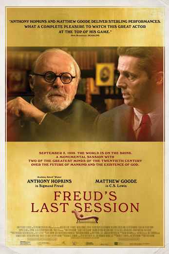 دانلود فیلم Freud s Last Session 2023 زیرنویس چسبیده