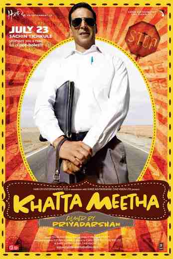 دانلود فیلم Khatta Meetha 2010 زیرنویس چسبیده