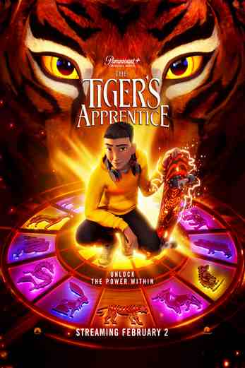دانلود فیلم The Tigers Apprentice 2024 دوبله فارسی